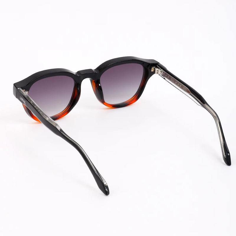 Dorian Black/Purple/brown