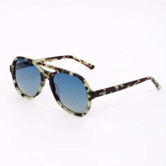 Noa Black/Green/Brown