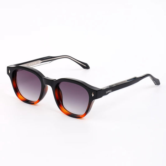 Dorian Black/Purple/brown