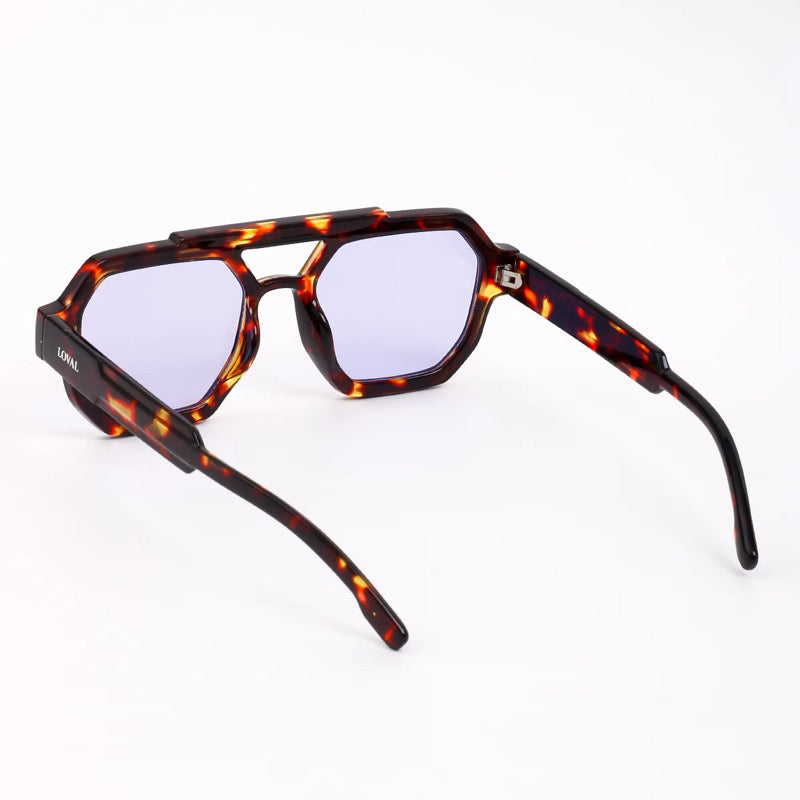 Celine Brown/Purple