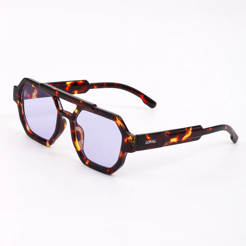Celine Brown/Purple